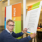 NIEUWEGEIN - Pledge-ondertekening Alles is gezondheid op 28 mei 2015 in Nieuwegein. FOTO MINVWS/VALERIE KUYPERS